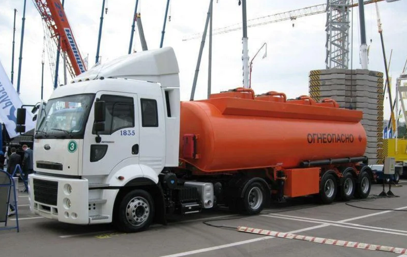 перевозка опасных грузов в Омске